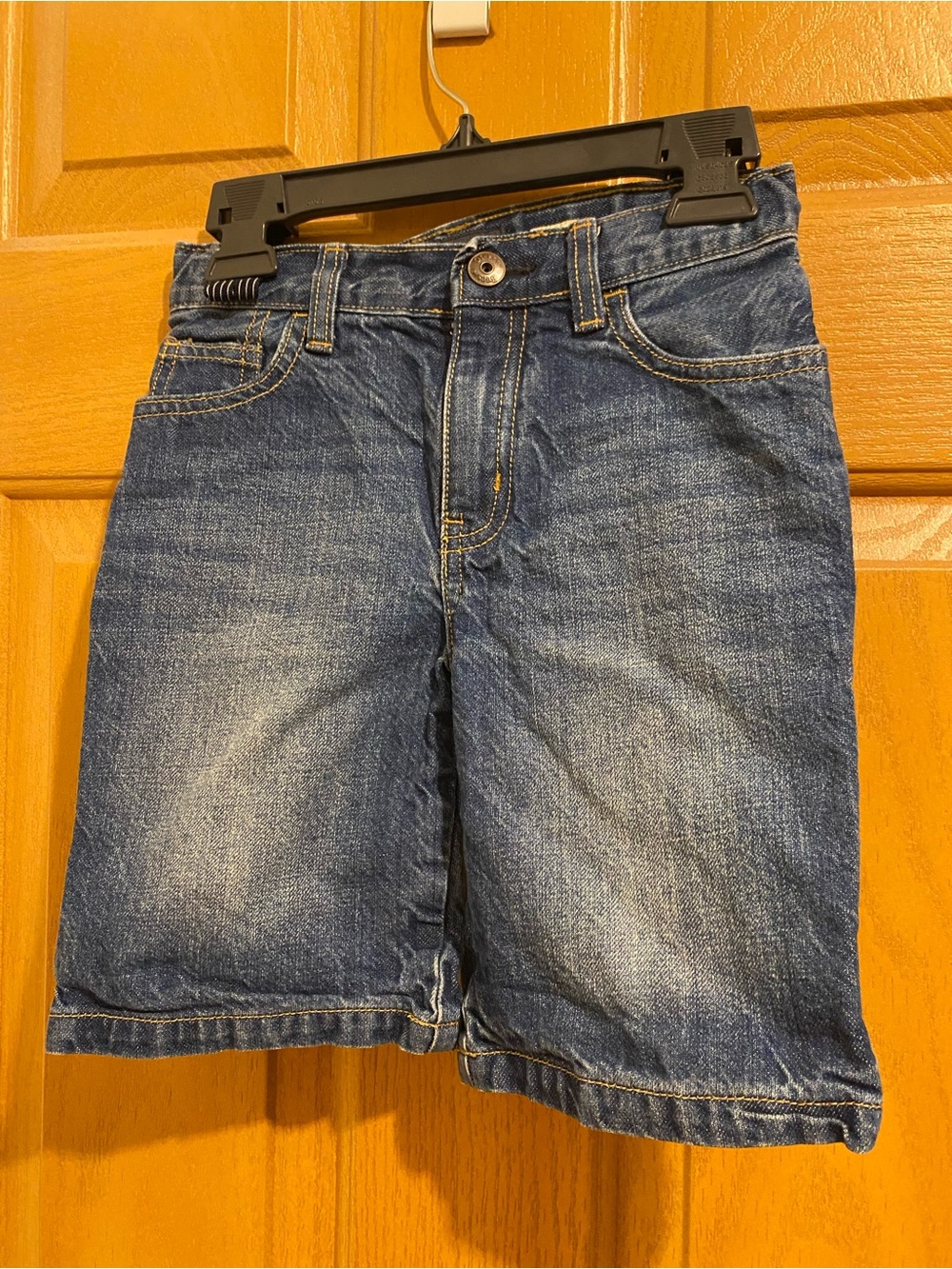 Boys OshKosh straight denim shorts size 7R